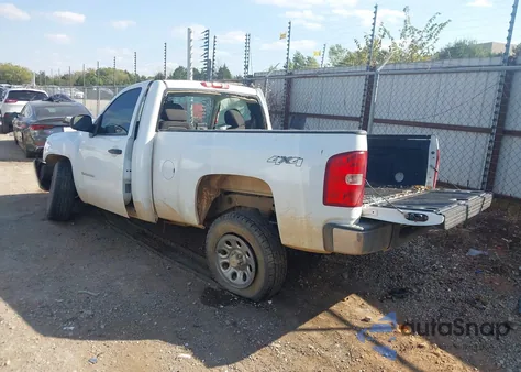 2013 Chevrolet Silverado 1500 Work Truck from USA, damaged, VIN 1GCNKPEX8DZ399739